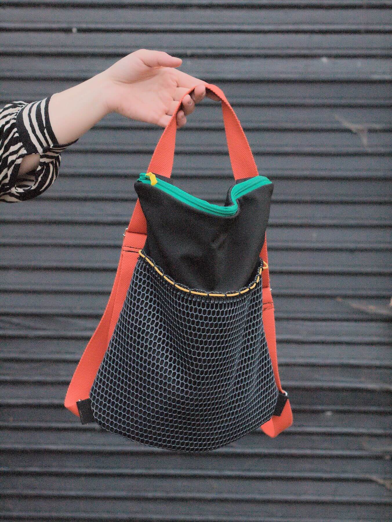 Mini Mosuo noir et vert