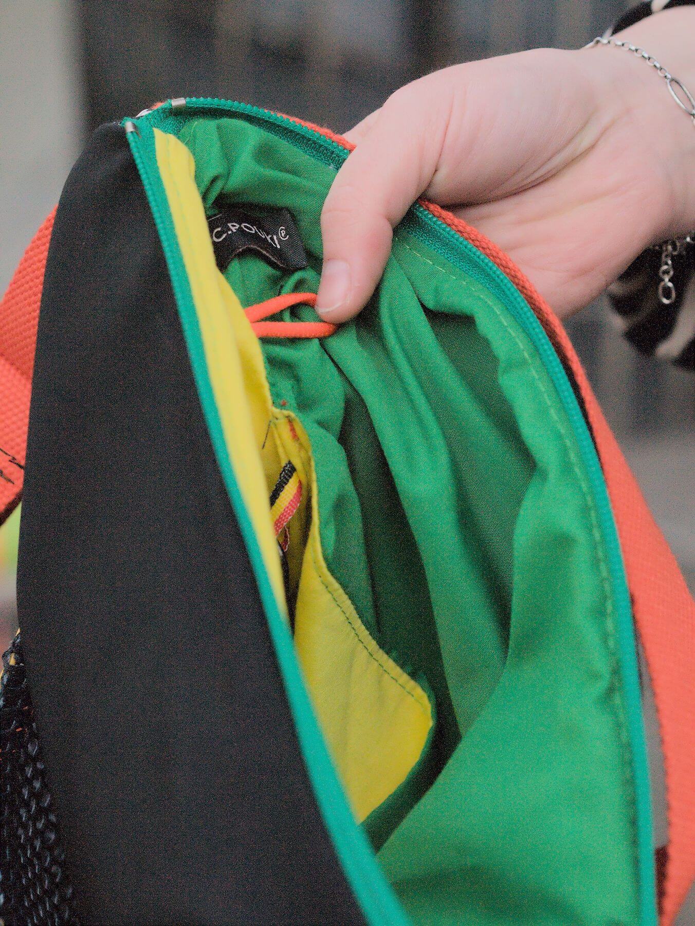 Mini Mosuo noir et vert