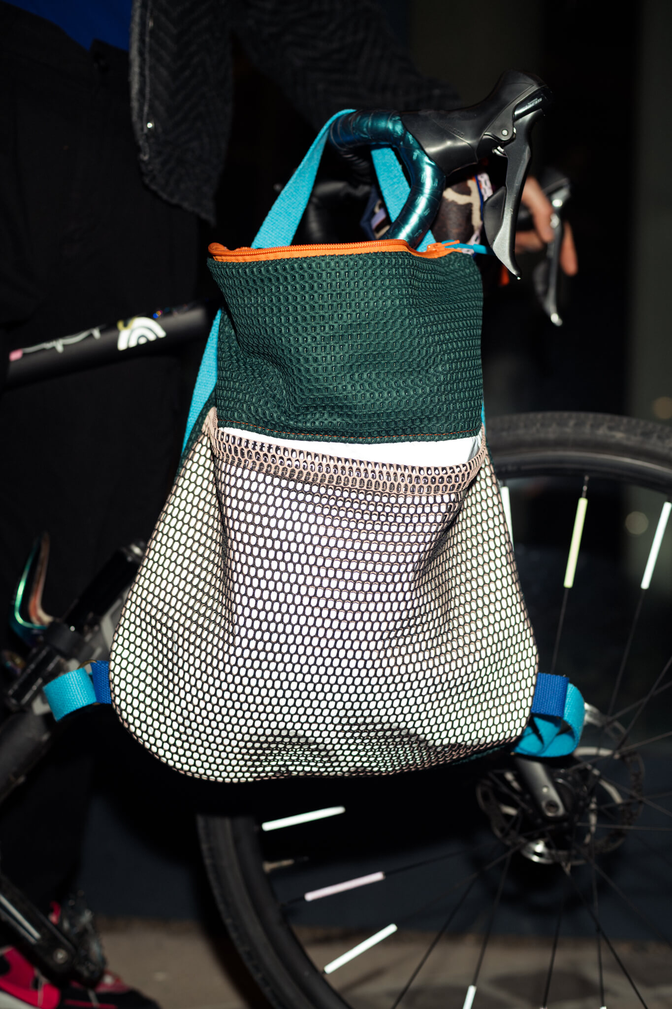 Mosuo réfléchissant vert sapin